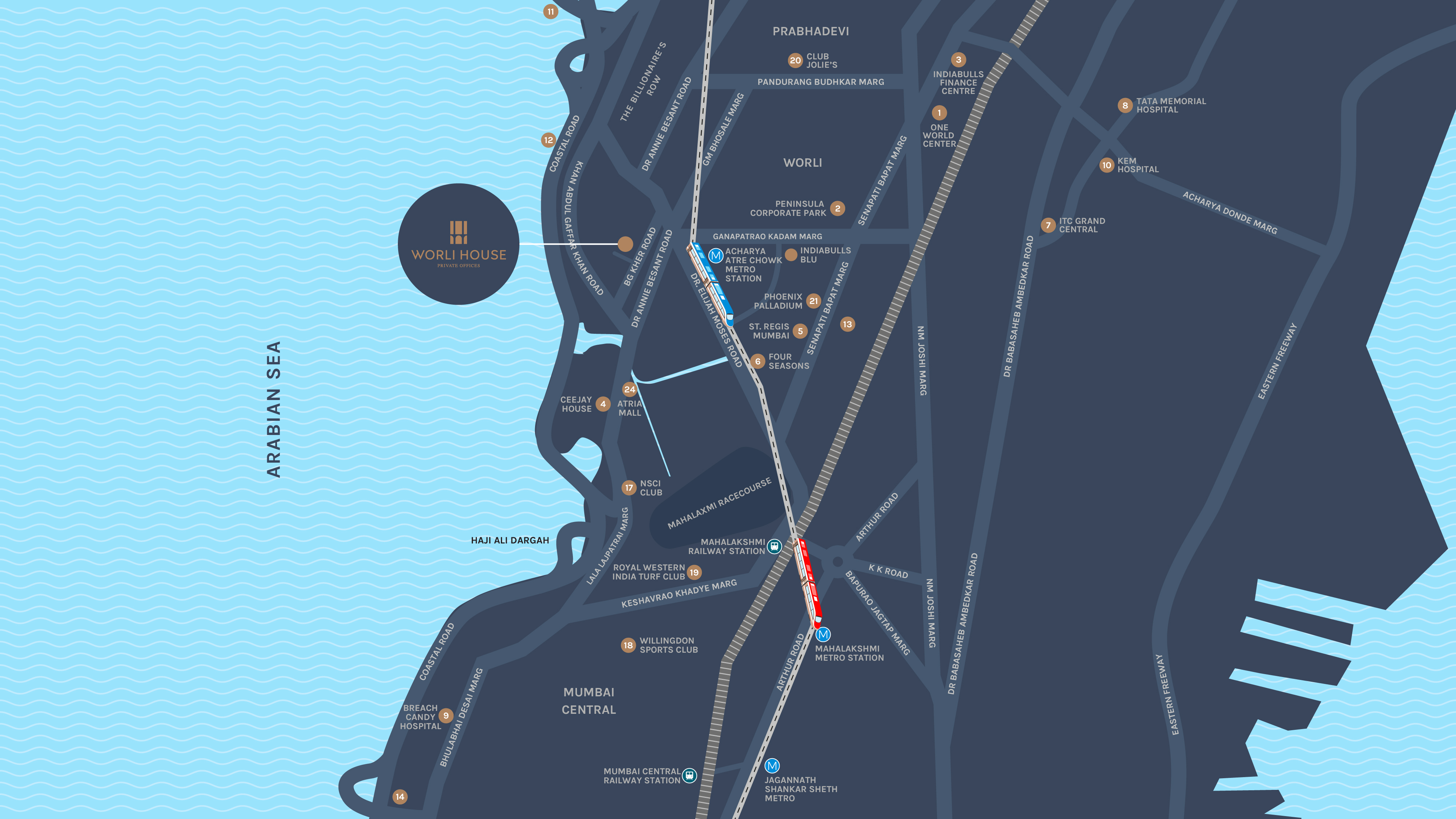 Map Slider Image